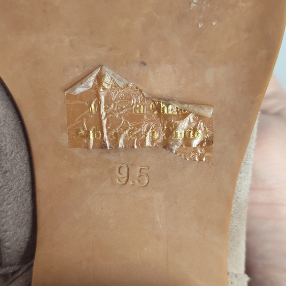 Jeffrey Campbell Taggart Suede Lazer Cut Booties size 9.5 women's - Picture 2 of 10